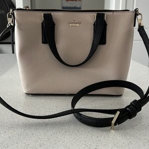 Kate Spade tusk/black cameron street lucie crossbody bag